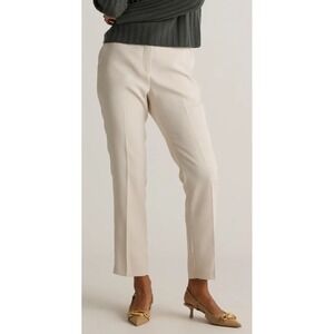 Quince Cream Straight Leg Pants